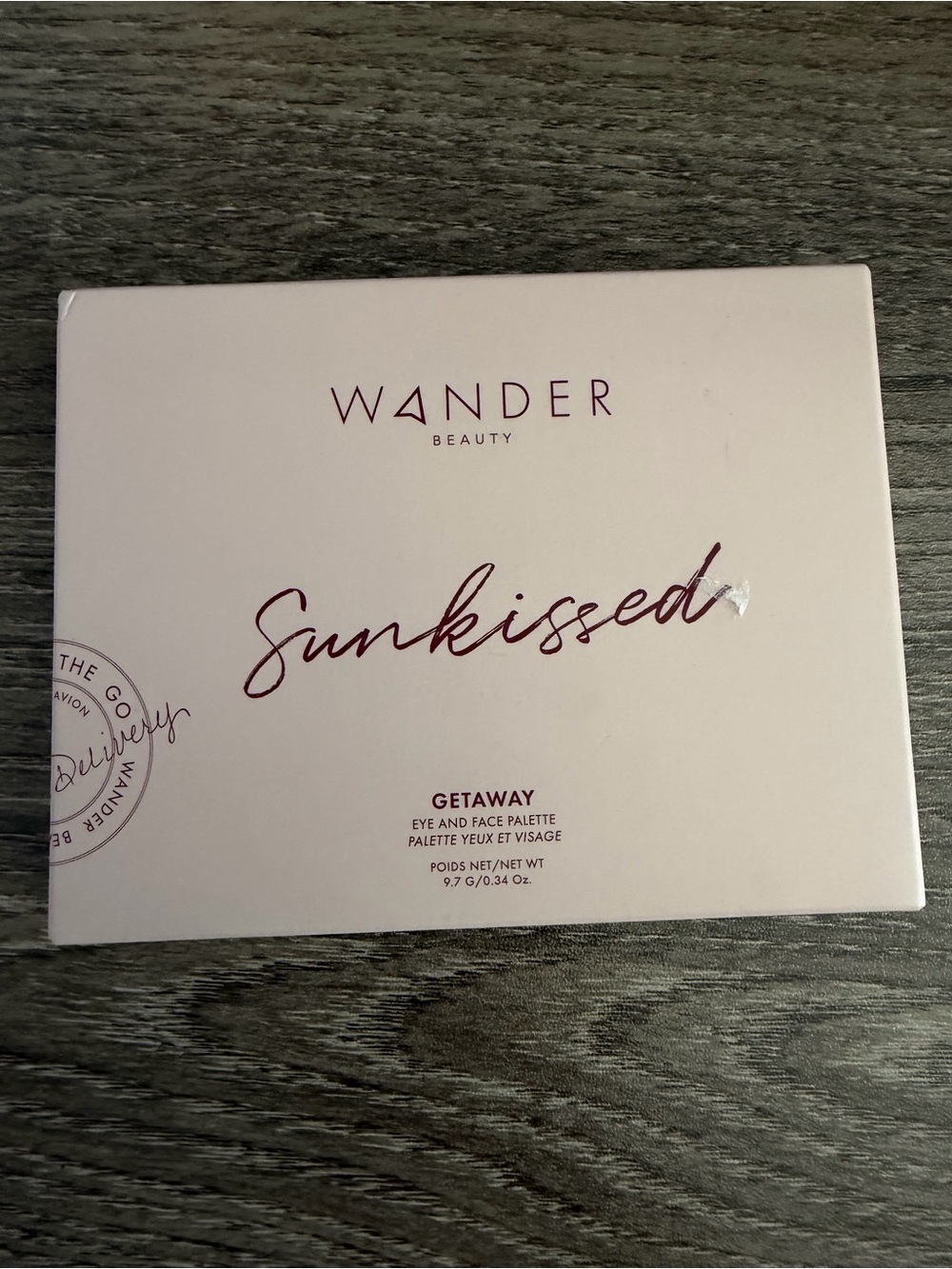 Wander Beauty Sunkissed Getaway Palette - Soft Pink